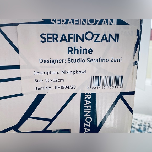 SERAFINOZANI stainless steel mixing bowl - Picture 4 of 13